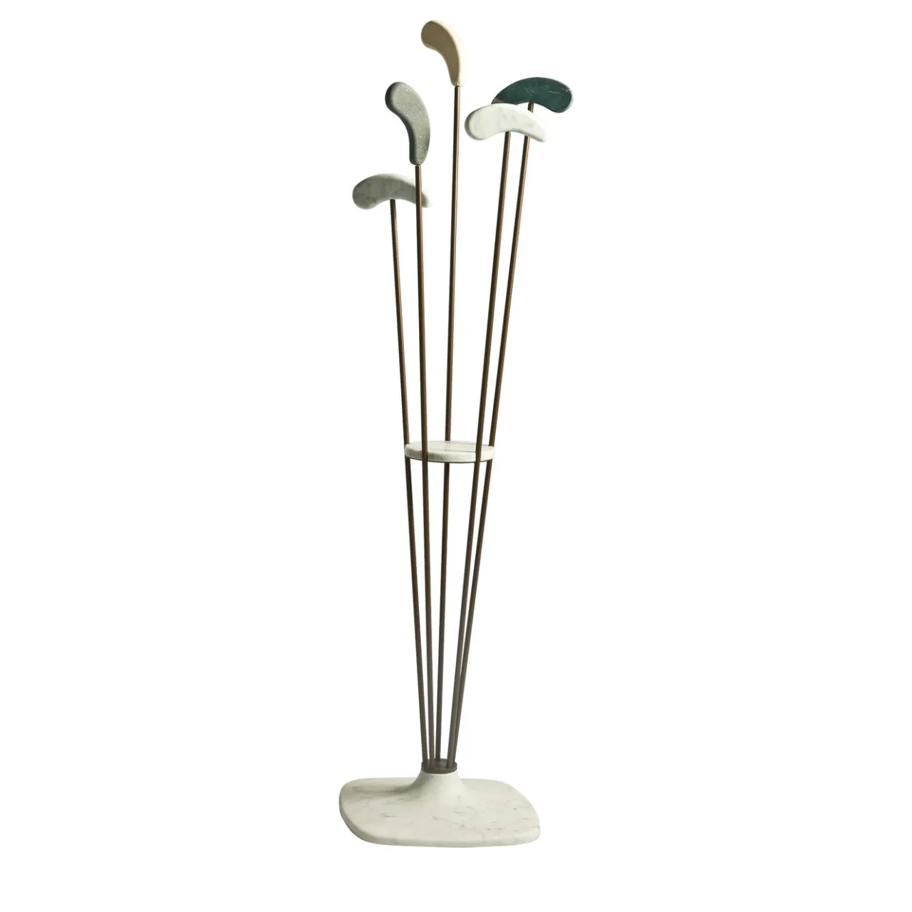 MGM Marmi e Graniti Coat Stands<Redondo Coat Rack by Paolo Salvadè