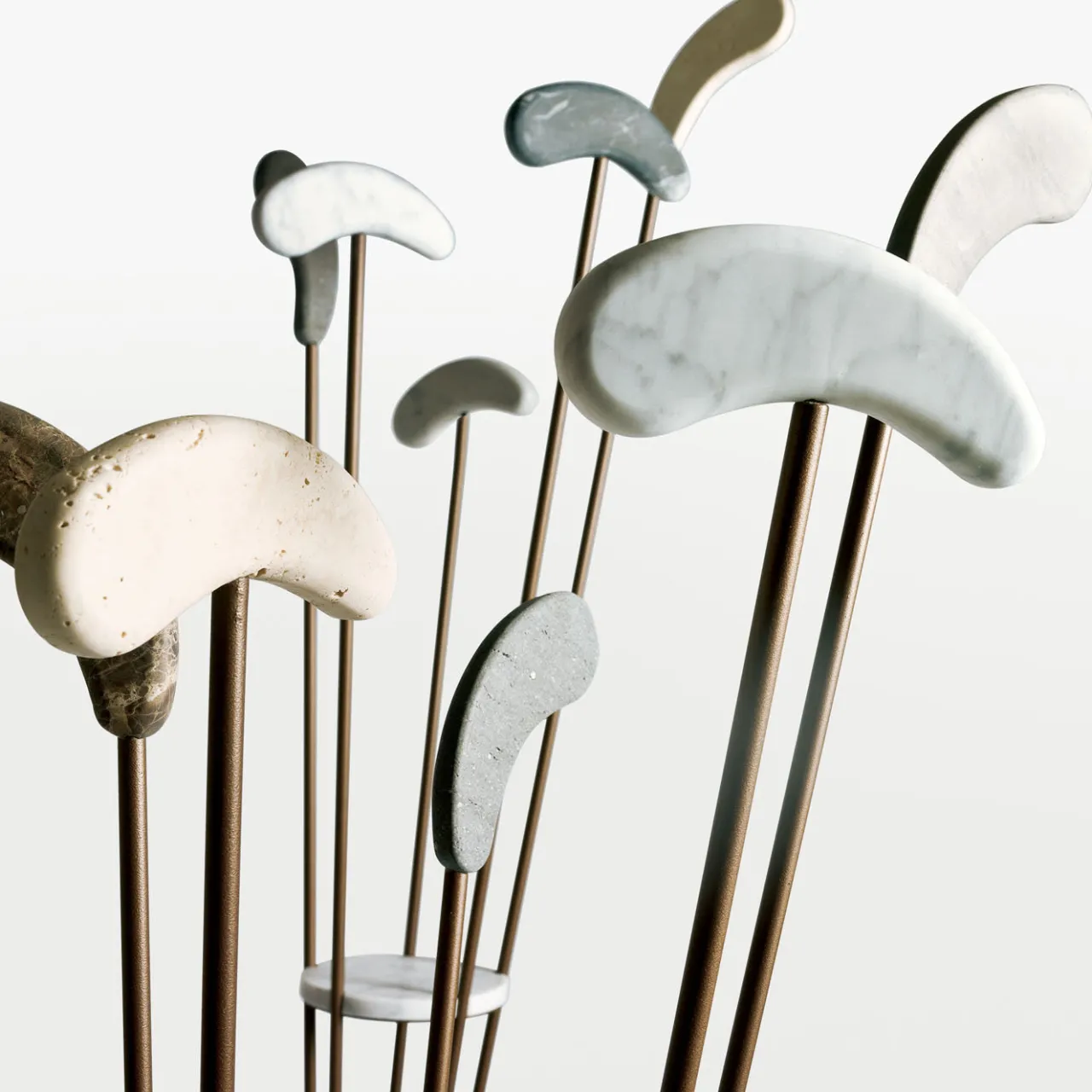 MGM Marmi e Graniti Coat Stands<Redondo Coat Rack by Paolo Salvadè