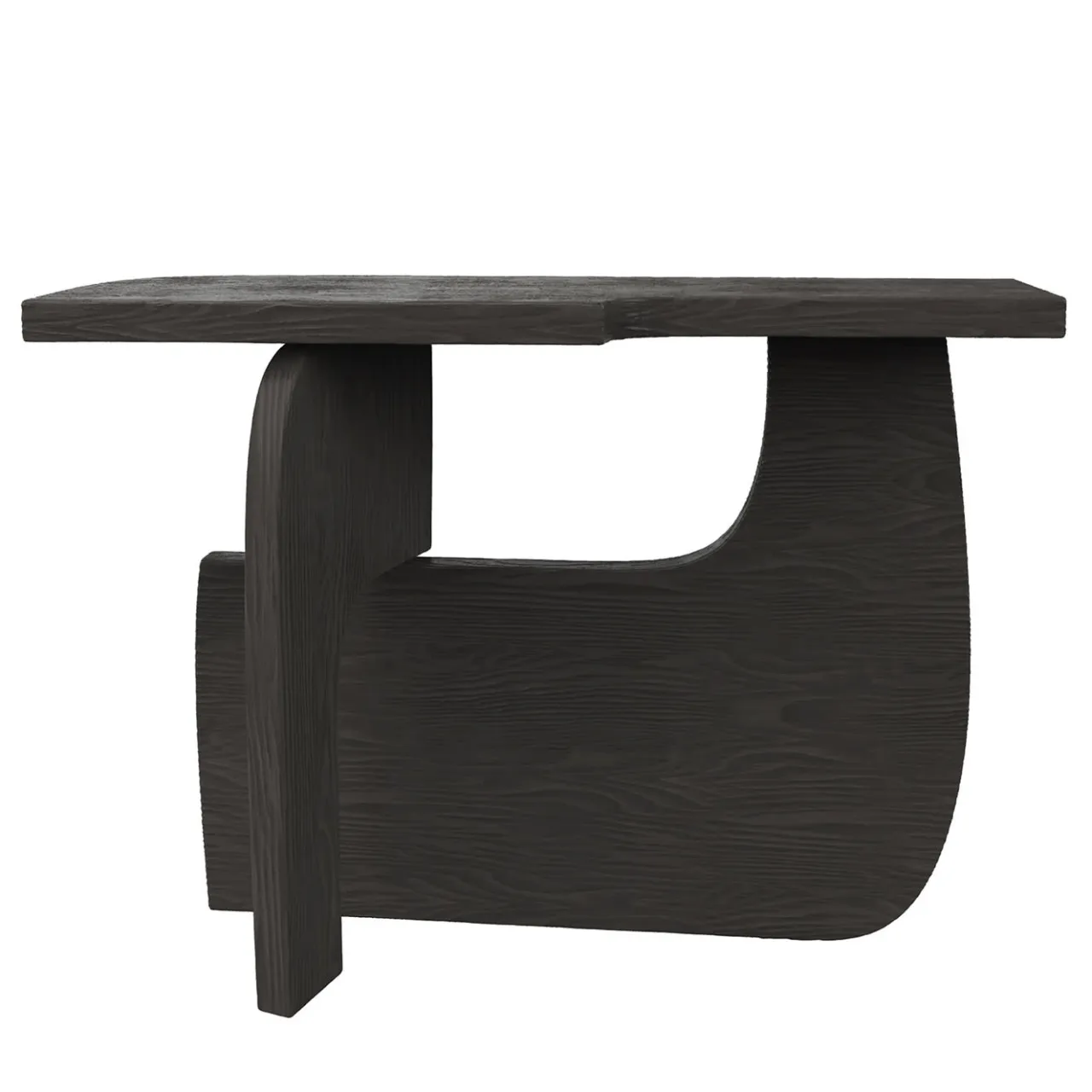 Edizione Limitata by Simone Fanciullacci Consoles<Reef V1 Black Wood Console