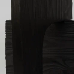 Edizione Limitata by Simone Fanciullacci Consoles<Reef V1 Black Wood Console