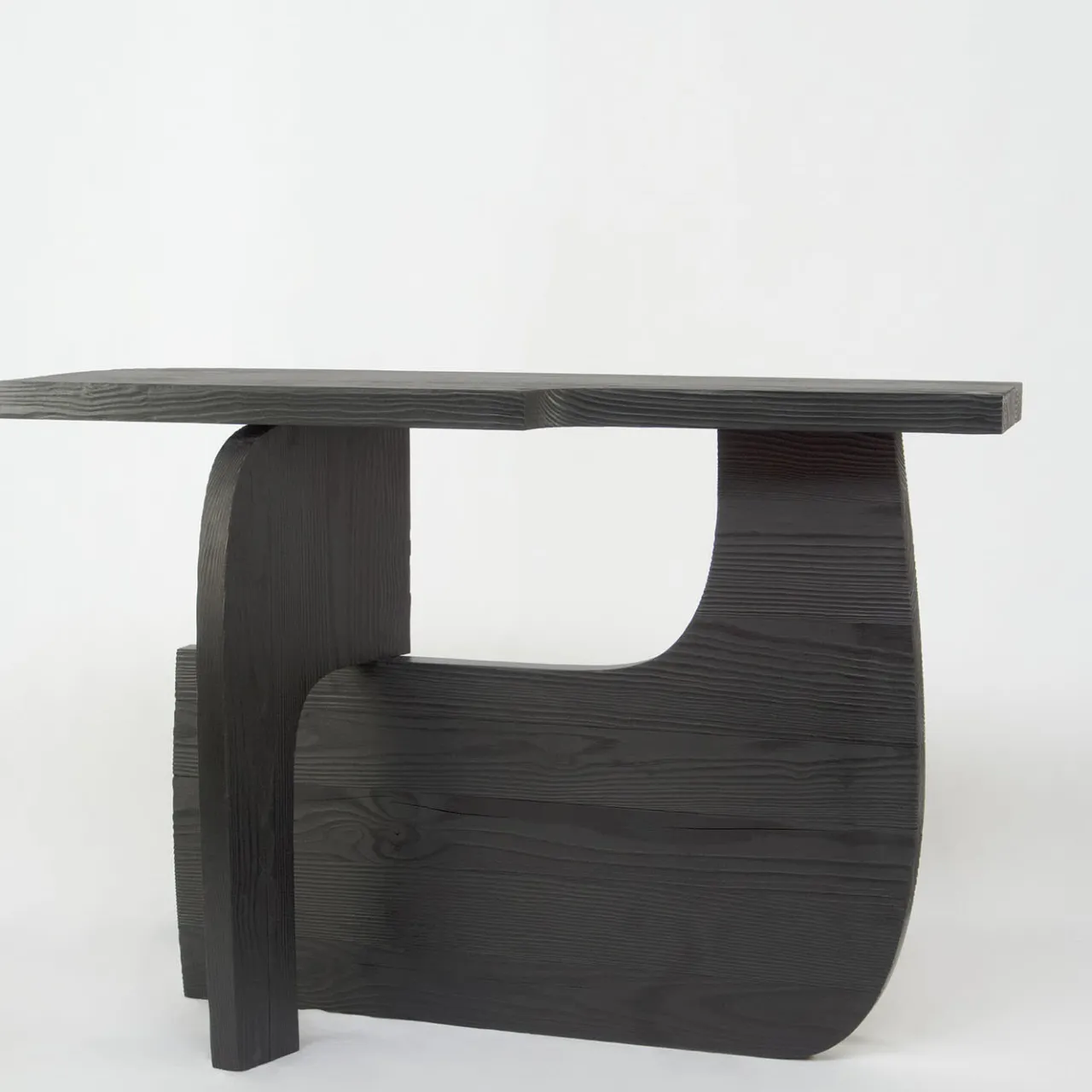 Edizione Limitata by Simone Fanciullacci Consoles<Reef V1 Black Wood Console