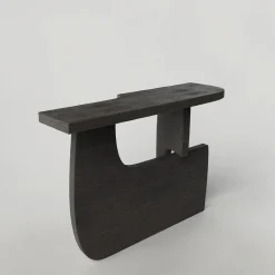 Edizione Limitata by Simone Fanciullacci Consoles<Reef V1 Black Wood Console