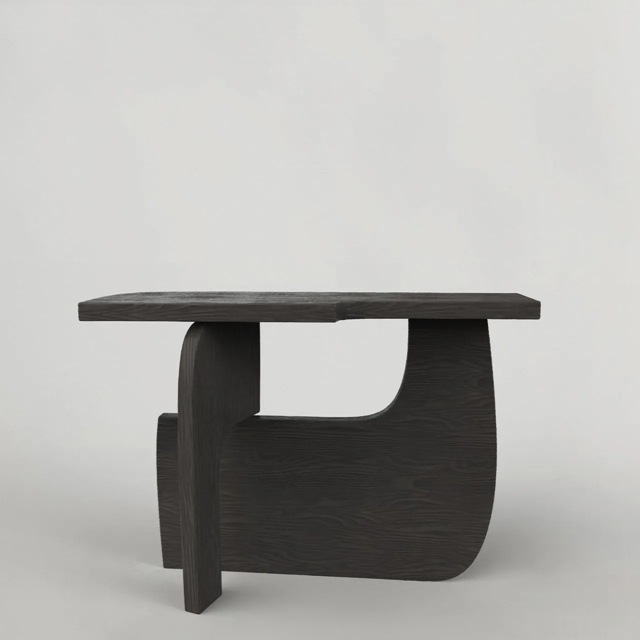 Edizione Limitata by Simone Fanciullacci Consoles<Reef V1 Black Wood Console