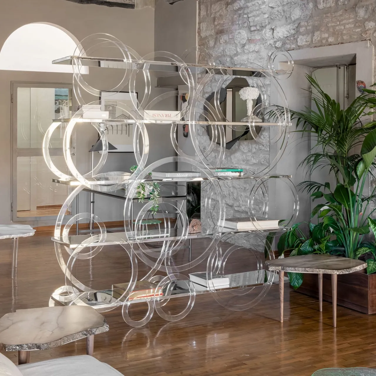 Francesco Maria Messina Bookcases<Re-Epples Bookshelf