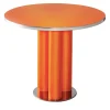 Bottos Design Italia by Sebastiano Bottos Bistro Tables<Reflective Collection - round Bistro table