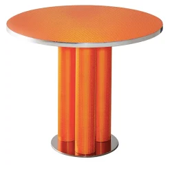 Bottos Design Italia by Sebastiano Bottos Bistro Tables<Reflective Collection - round Bistro table
