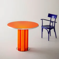 Bottos Design Italia by Sebastiano Bottos Bistro Tables<Reflective Collection - round Bistro table