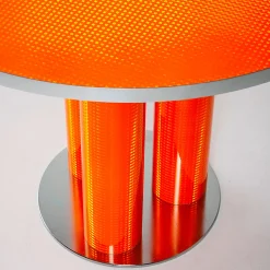 Bottos Design Italia by Sebastiano Bottos Bistro Tables<Reflective Collection - round Bistro table
