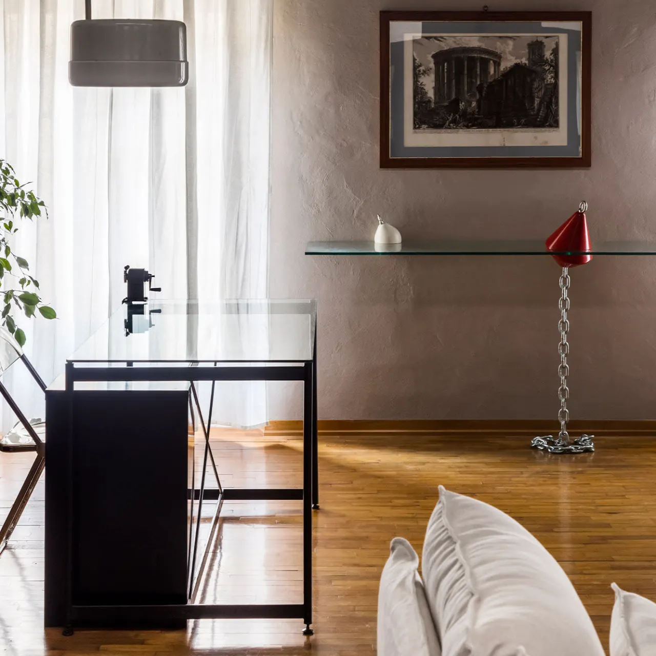 Francesco Maria Messina Consoles<Re-Floa-T-Able Console