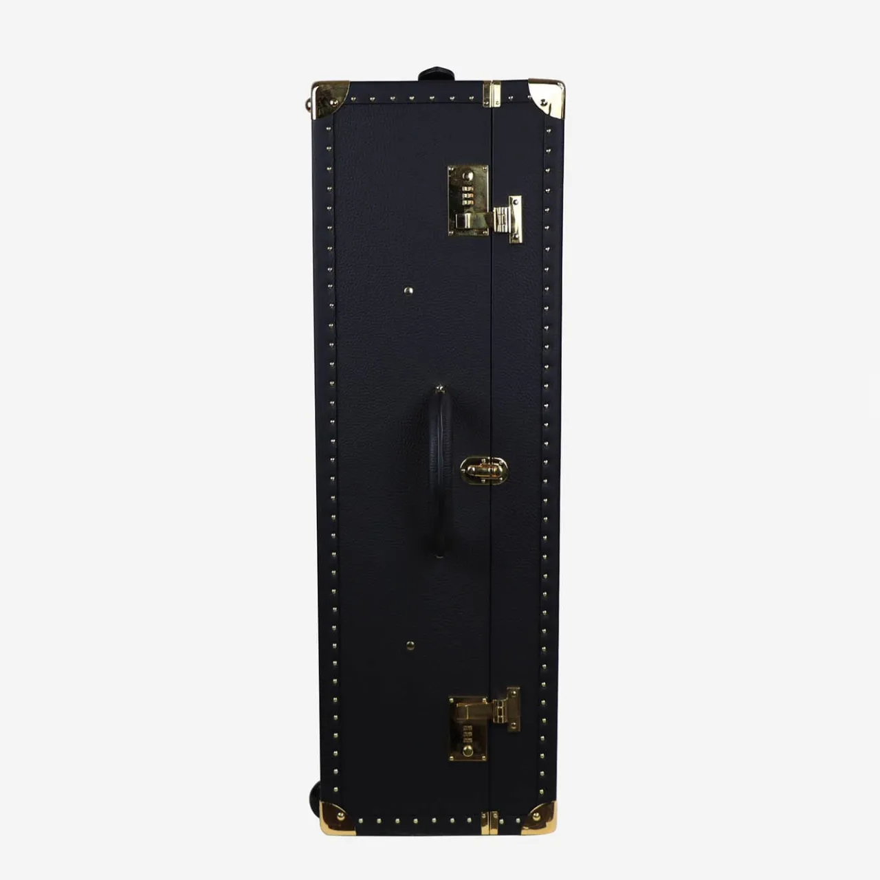 Terrida Trunks<Regale Quilted Large Black Suitcase