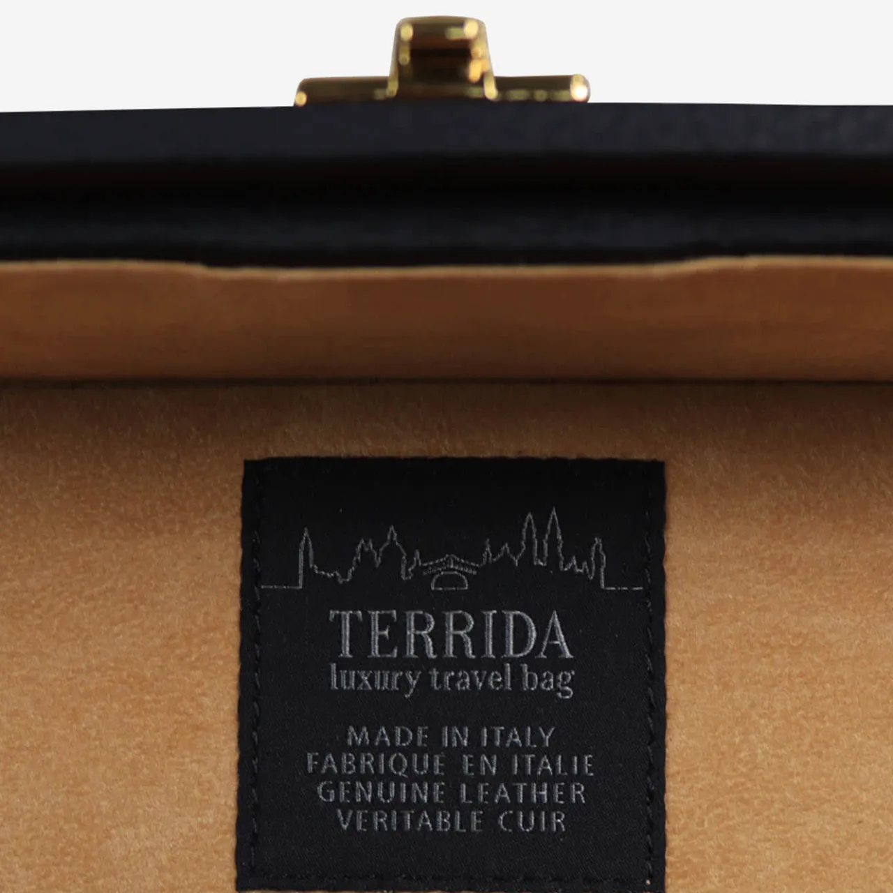 Terrida Trunks<Regale Quilted Large Black Suitcase