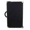 Terrida Trunks<Regale Quilted Small Black Suitcase