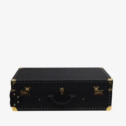 Terrida Trunks<Regale Quilted Small Black Suitcase