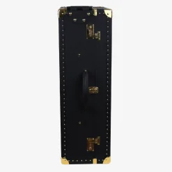 Terrida Trunks<Regale Quilted Small Black Suitcase
