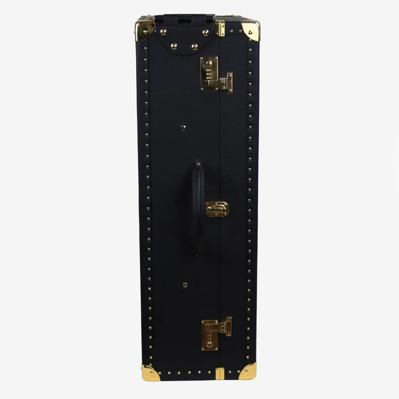 Terrida Trunks<Regale Quilted Small Black Suitcase