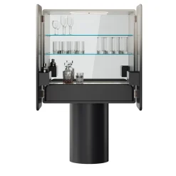 Ultramobili Bar Cabinets<Regis 2-Door Gradient Bar Cabinet