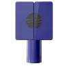 Ultramobili Bar Cabinets<Regis 2-Door Ultramarine-Blue Bar Cabinet