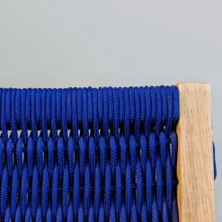 Impagliando Armchairs<Regular Cobalt Blue Armchair