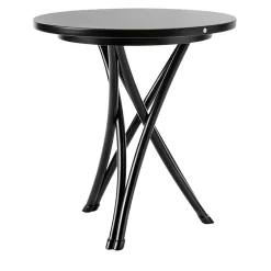 Gebrüder Thonet Vienna GmbH (GTV) – Wiener GTV Design Side Tables<Rehbeintisch Small Table by Gebrüder Thonet