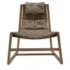 Pacini & Cappellini Lounge Chairs<Relax Brown Lounge Chair by Controdesign Studio