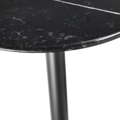 Enrico Pellizzoni Bistro Tables<Rendez-Vous Black Marble Bistro Table
