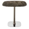 Enrico Pellizzoni Bistro Tables<Rendez-Vous Brown Marble Bistro Table