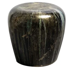BAU Design Ottomans & Poufs<Resin Drip Pouf