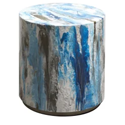 BAU Design Side Tables<Resin Drip Side Table #3