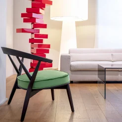 Cappellini Bookcases<Revolving Cabinet by Shiro Kuramata