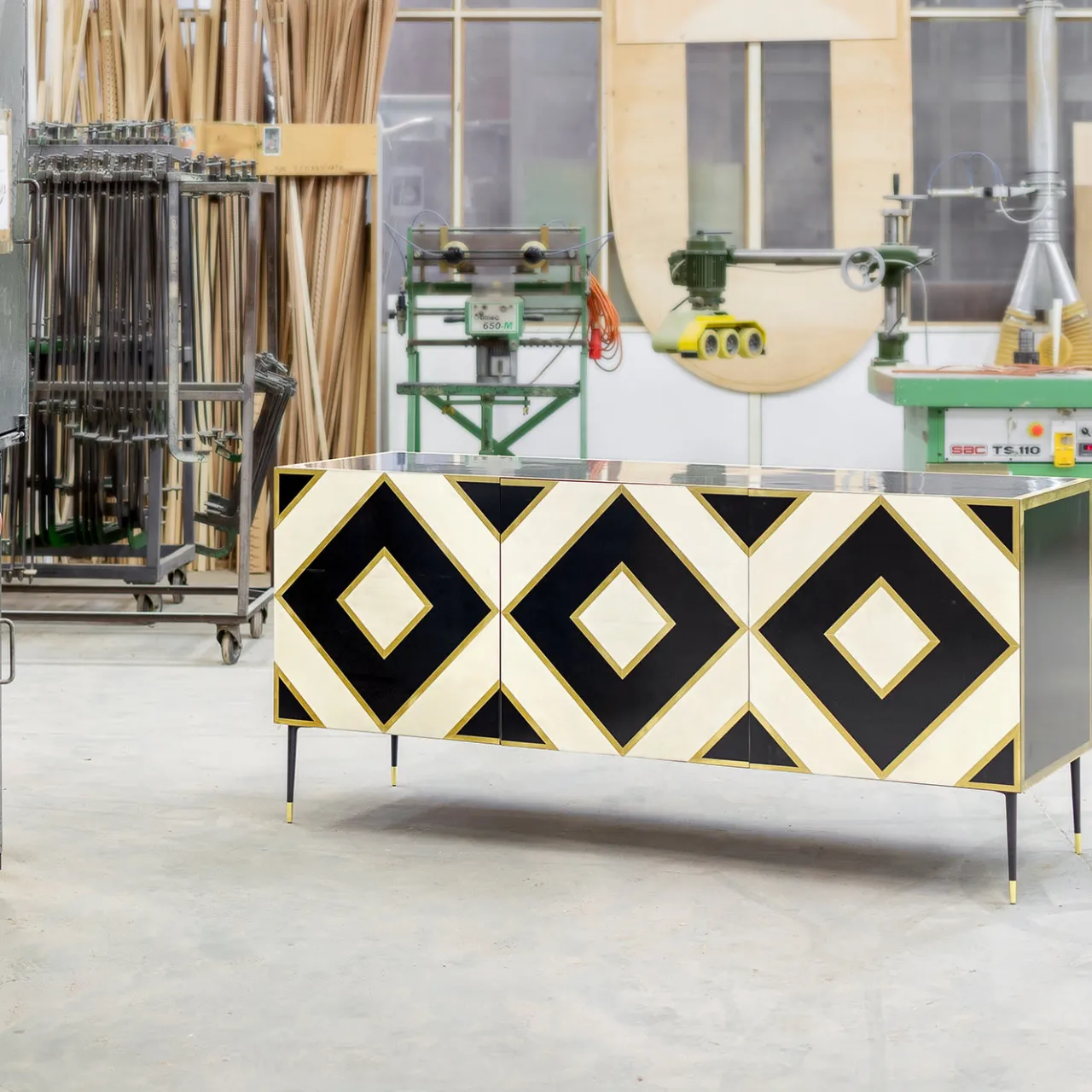 CG Capelletti Sideboards Buffets<Rhombhaus Sideboard