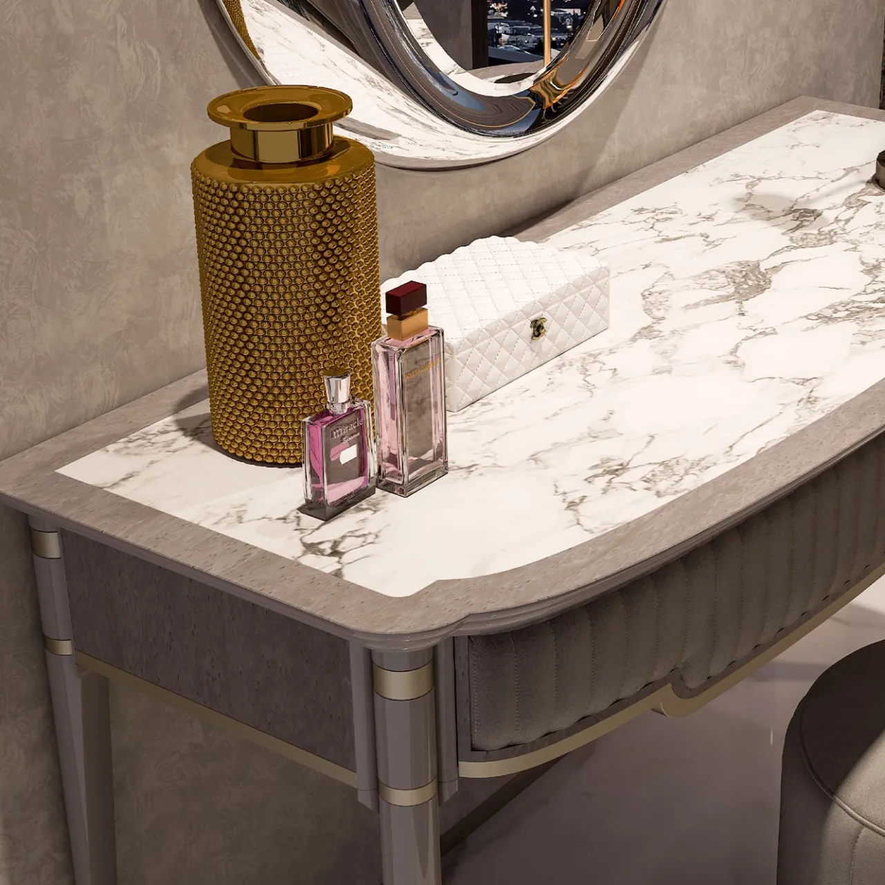 Alberto & Mario Ghezzani Vanities<Ria Vanity Table