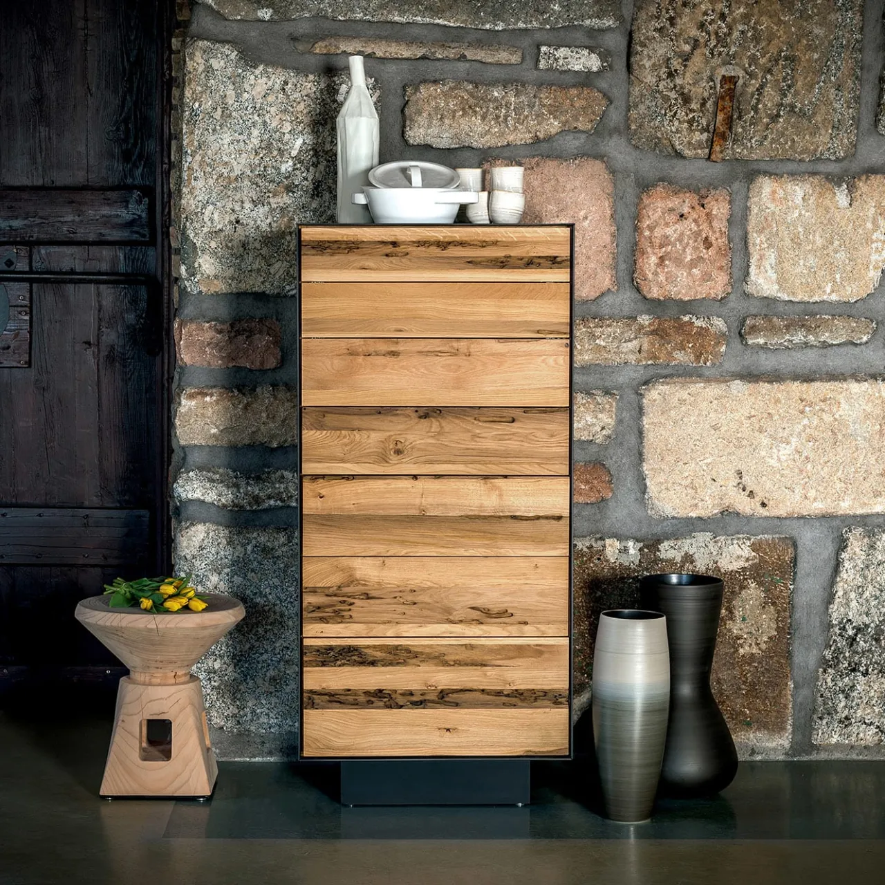 Riva 1920 Dressers<Rialto 6 Chest of Drawers by Giuliano Cappelletti