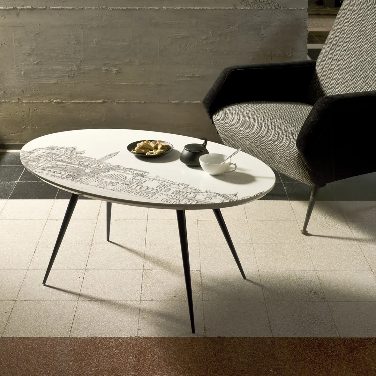Extroverso Coffee Tables<Rialto Coffee Table