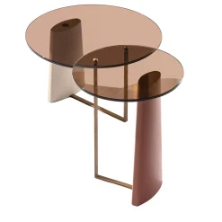 Carpanese Home Nesting Tables<Rialto H&L Set of 2 Coffee Tables