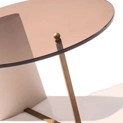 Carpanese Home Nesting Tables<Rialto H&L Set of 2 Coffee Tables
