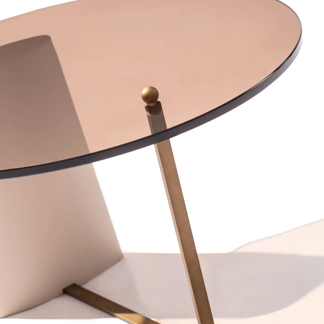 Carpanese Home Nesting Tables<Rialto H&L Set of 2 Coffee Tables