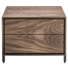 Riva 1920 Nightstands<Rialto Night Fly Walnut Nightstand by Giuliano Cappelletti