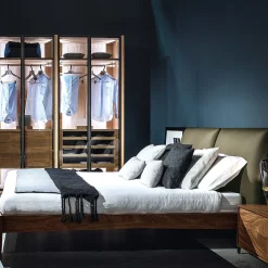 Riva 1920 Nightstands<Rialto Night Fly Walnut Nightstand by Giuliano Cappelletti