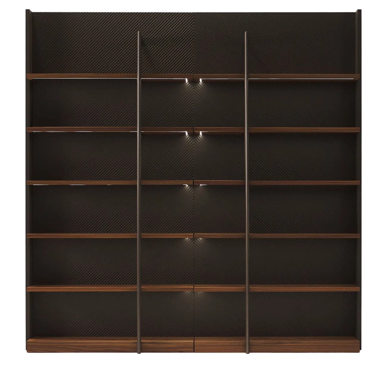 Casa Covre Bookcases<Rialto 6-Shelf Bookcase