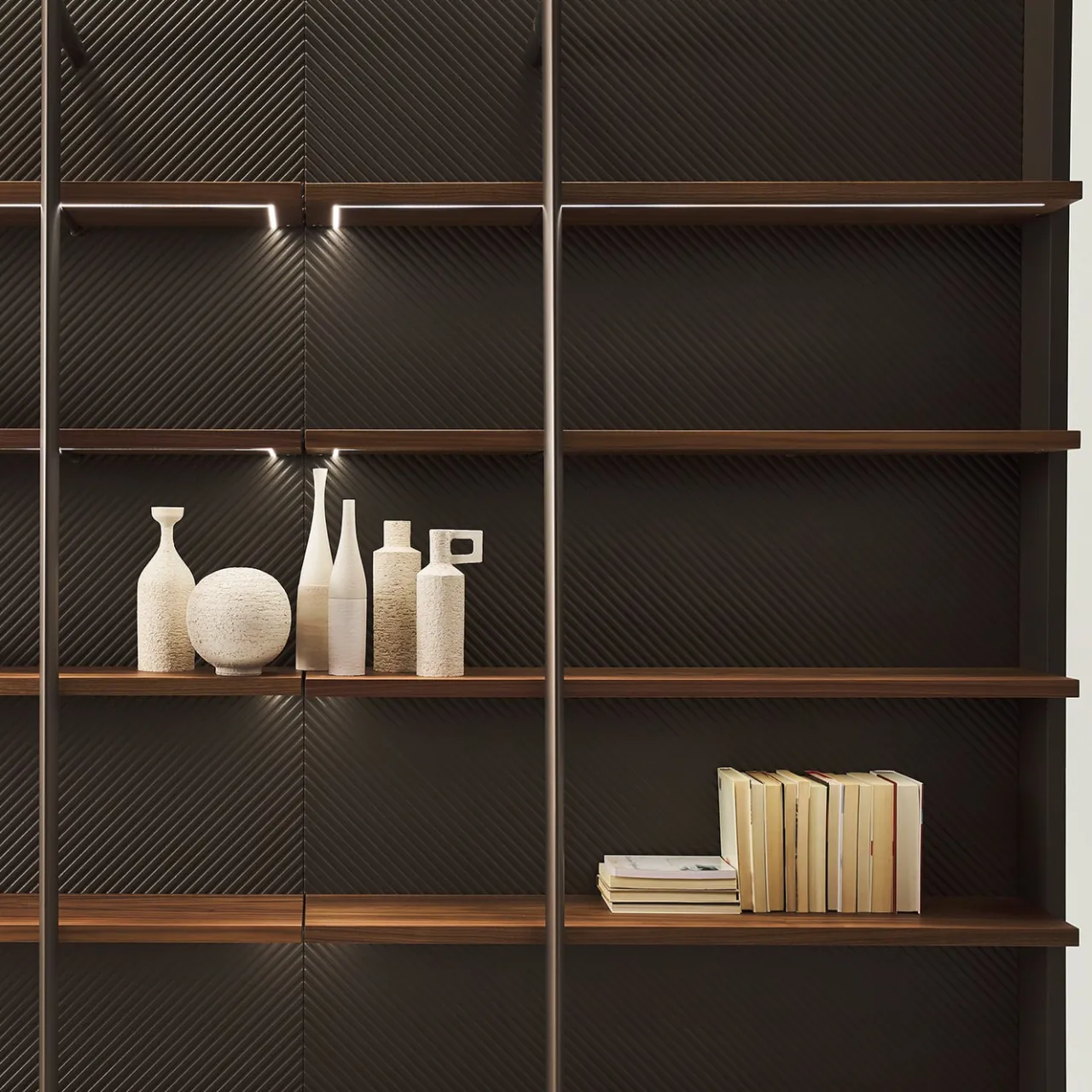 Casa Covre Bookcases<Rialto 6-Shelf Bookcase