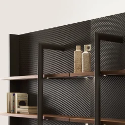 Casa Covre Bookcases<Rialto 6-Shelf Bookcase