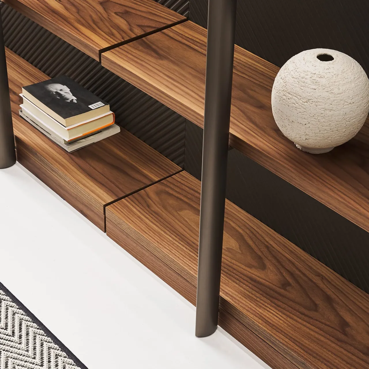 Casa Covre Bookcases<Rialto 6-Shelf Bookcase