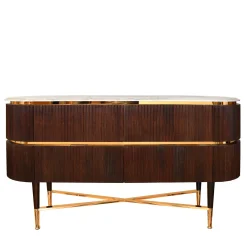 Arnaboldi Interiors Sideboards Buffets<Ribbed Sideboard