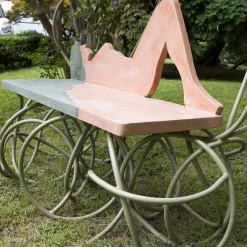 Carla Milesi di Gresy Benches<Ricciolina Bench