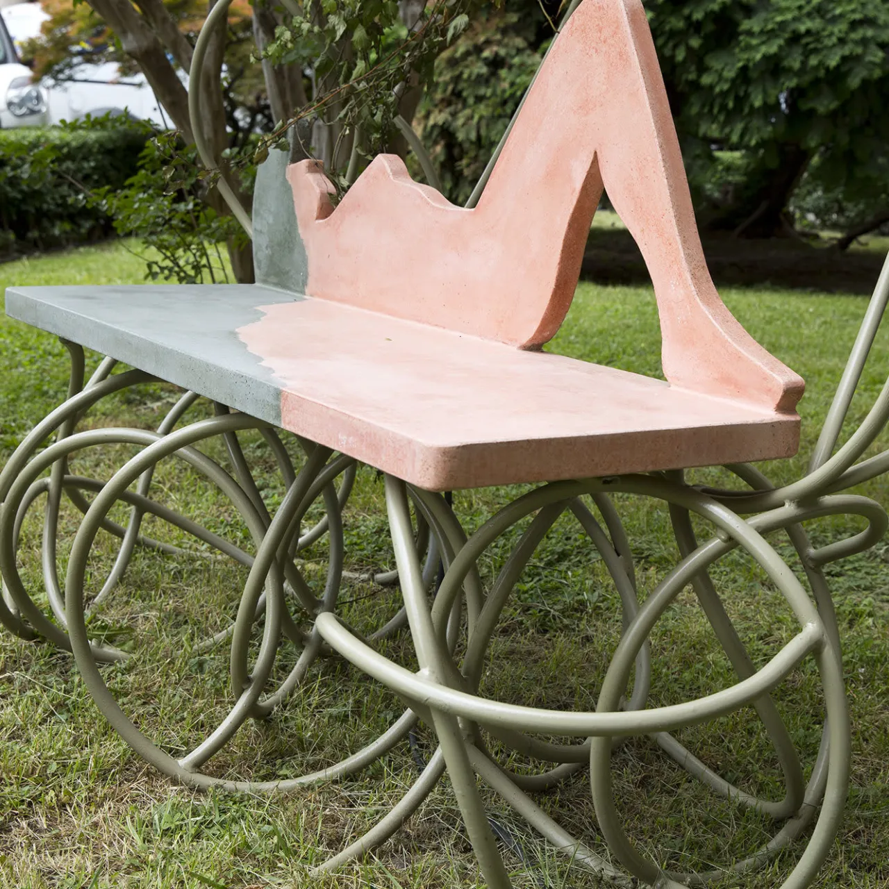 Carla Milesi di Gresy Benches<Ricciolina Bench