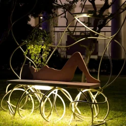 Carla Milesi di Gresy Benches<Ricciolina Bench