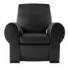 Baleri Italia Armchairs<Richard III Black Armchair by Philippe Starck