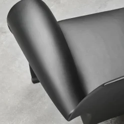 Baleri Italia Armchairs<Richard III Black Armchair by Philippe Starck