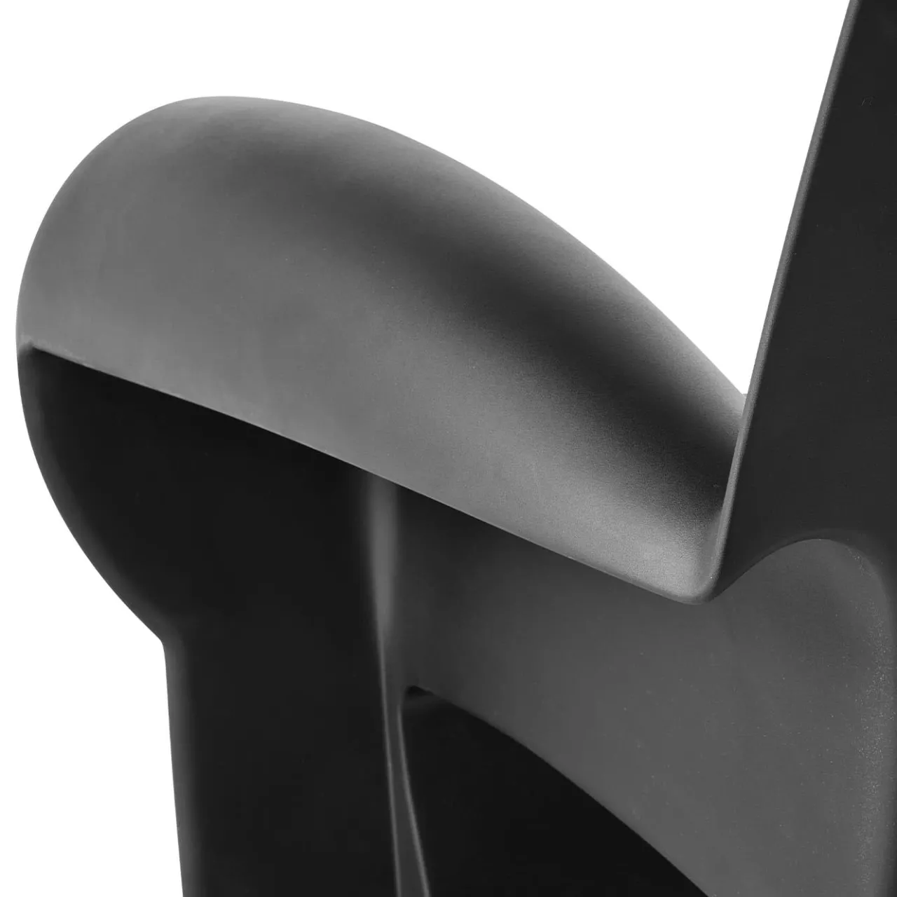 Baleri Italia Armchairs<Richard III Black Armchair by Philippe Starck
