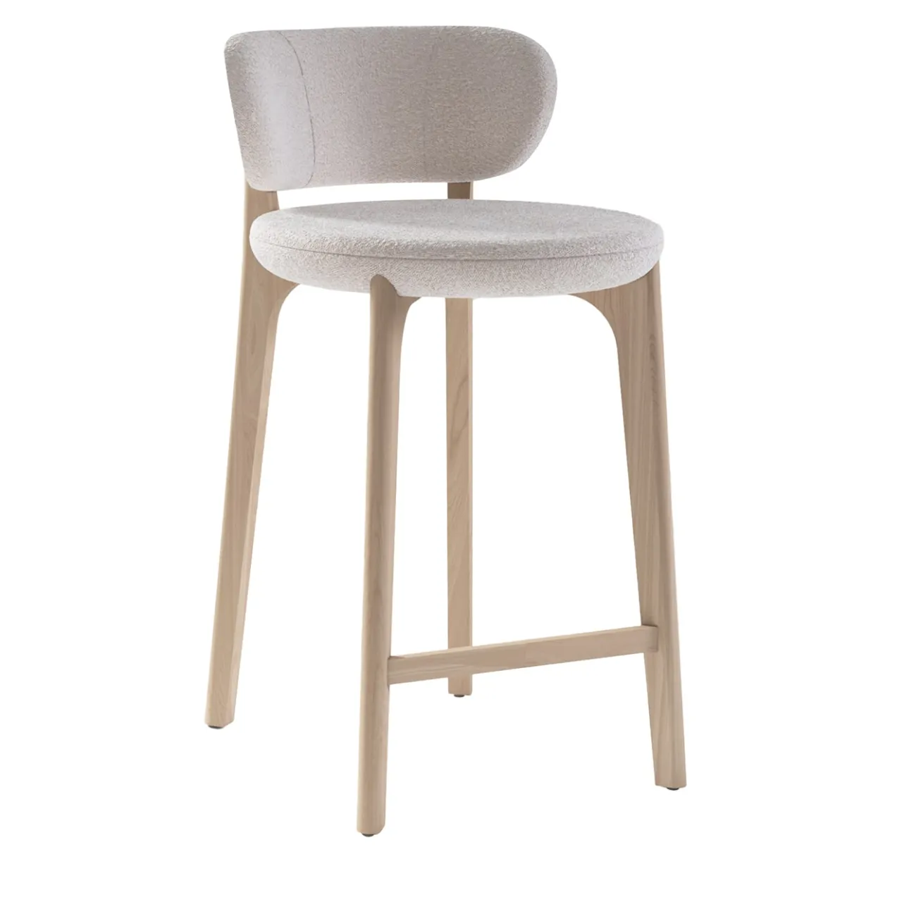 Secolo Bar Stools<Richmond Pearl Bouclè Barstool
